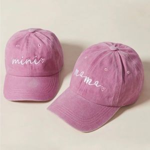 Matching Mama & Mini Hats
